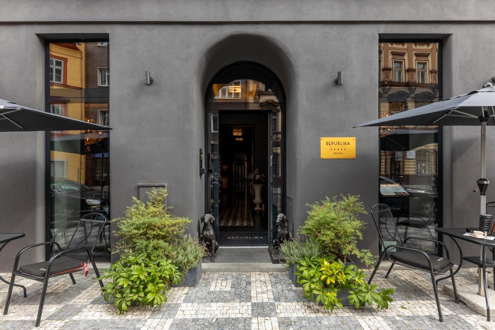 Numa Prague Republika Aparthotel Exterior photo