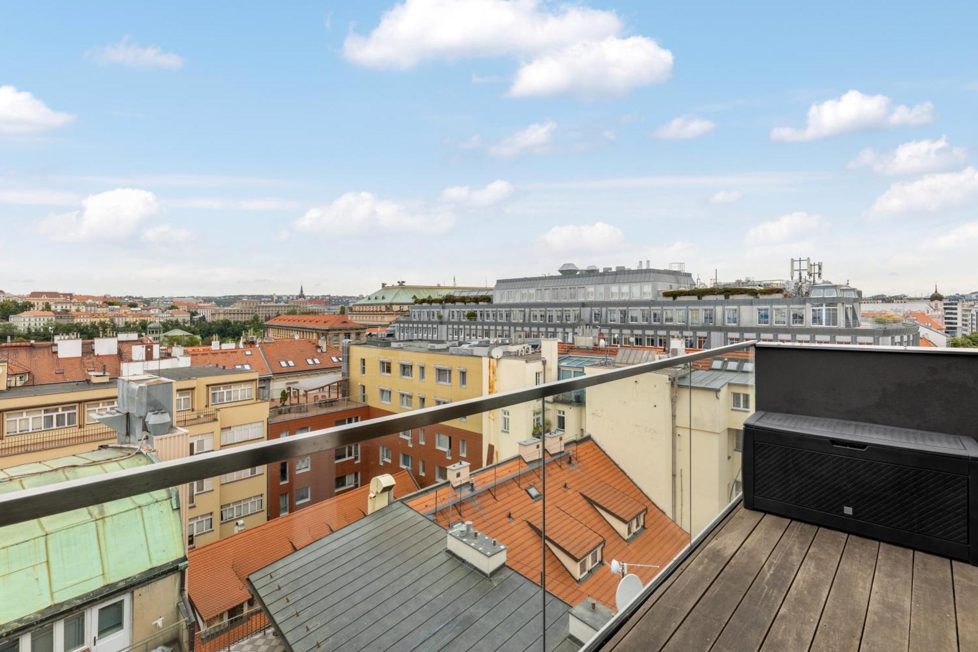 Numa Prague Republika Aparthotel Exterior photo
